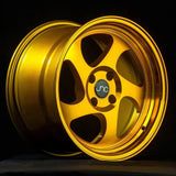 JNC034 Transparent Gold JNC Wheels