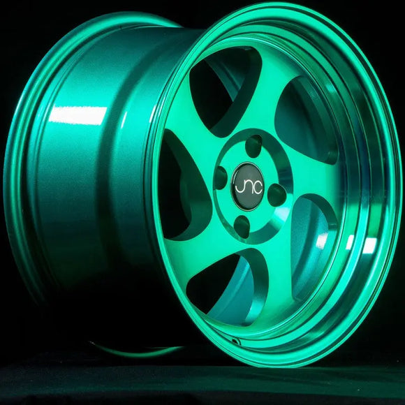 JNC034 Transparent Green JNC Wheels