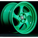 JNC034 Wasabi Green JNC Wheels