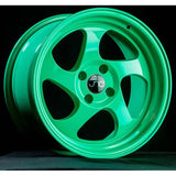JNC034 Wasabi Green JNC Wheels