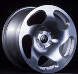 JNC036 Silver Machined Face JNC Wheels