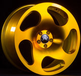 JNC036 Transparent Gold JNC Wheels