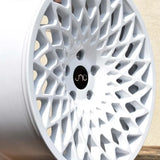 JNC043 Full White JNC Wheels