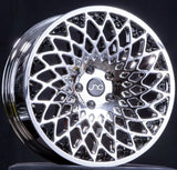 JNC043 Platinum JNC Wheels