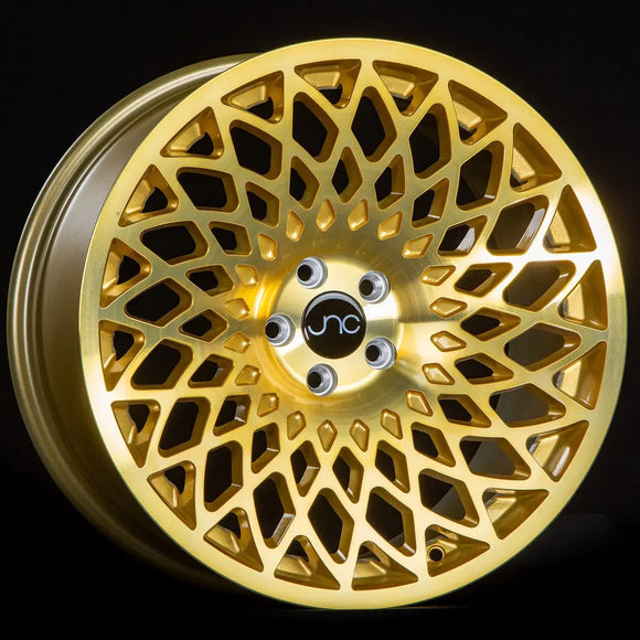 JNC043 Transparent Gold JNC Wheels