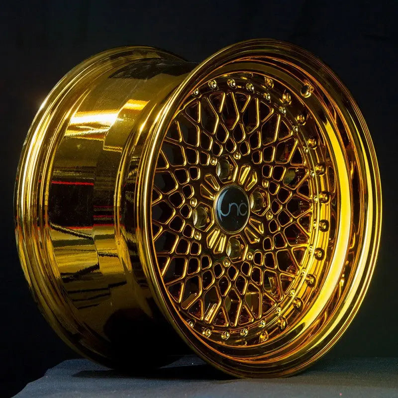 JNC045 Gold Platinum JNC Wheels