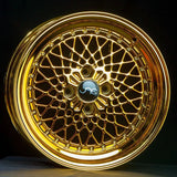 JNC045 Gold Platinum JNC Wheels