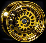 JNC046 Platinum Gold JNC Wheels