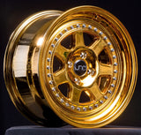 JNC048 PLATINUM GOLD JNC Wheels