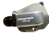 Jackspania K Series K20 K24 Timing Chain Tensioner Oil Return Plate Drain V2 USA JSR-DRP