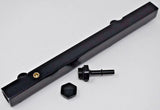 K Series Black High Flow Fuel Rail Honda Acura K20 K24 DC2 EG EK EP3 RSX Civic JSR-DRP