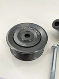 K Series Idler Bracket Kit Power Steering Pump Removal K24A JDM Pulley Tensioner JSR-DRP