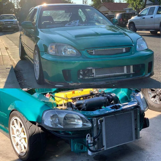 K Series K20 K24 AC Line Tuck Kit For Honda Acura Civic Hatch Type R K Swap Si JSR-DRP