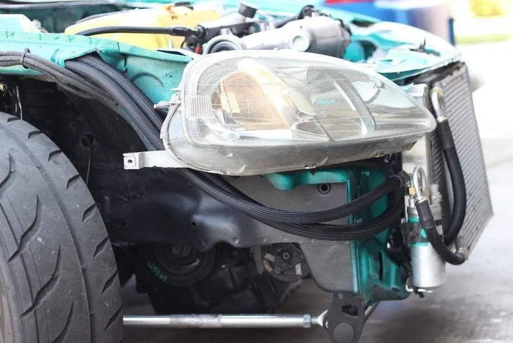 K Series K20 K24 AC Line Tuck Kit For Honda Acura Civic Hatch Type R K Swap Si JSR-DRP