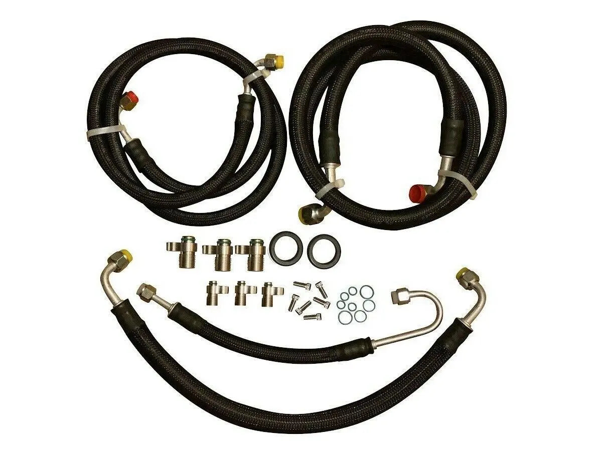 K Series K20 K24 AC Line Tuck Kit For Honda Acura Civic Hatch Type R K Swap Si JSR-DRP