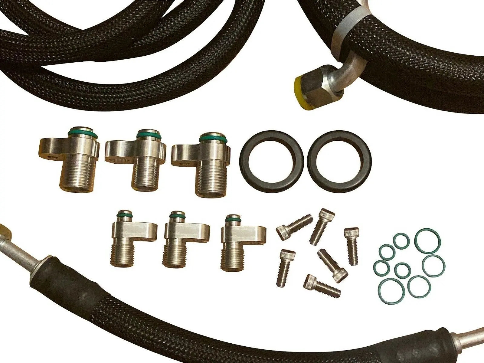 K Series K20 K24 AC Line Tuck Kit For Honda Acura Civic Hatch Type R K Swap Si JSR-DRP