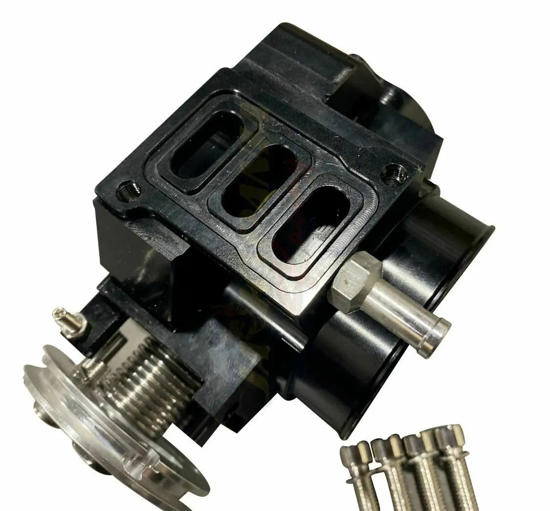 K Series K20 K24 Billet Intake Manifold Throttle Body 70mm K Swap EG EK DC2 CRX JSR-DRP