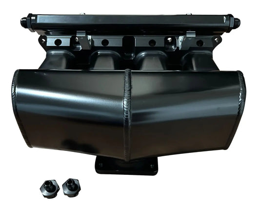 K Series K20 K24 Center Feed Intake Manifold EG EK CRX Integra TB 90mm Civic Si JSR-DRP