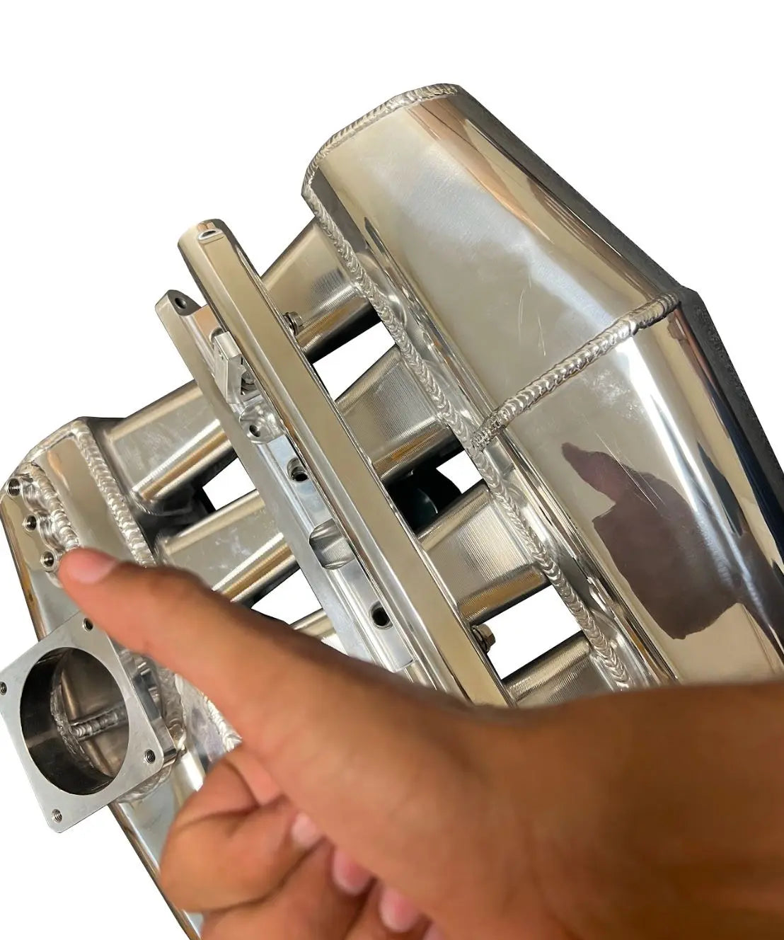 K Series K20 K24 Center Feed Intake Manifold Honda Acura EG EK CRX Integra DC TB JSR-DRP