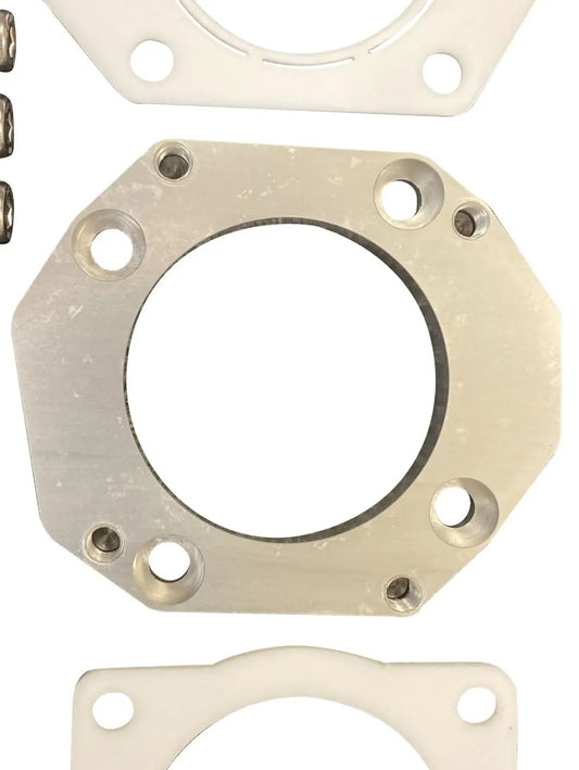 K Series K20 K24 Throttle Body Adapter For Honda RBC 06-15 Civic Si K Swap ZDX JSR-DRP