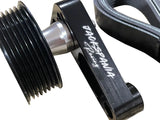 K Series K24 Swap Adjustable EP3 Idler Pulley Belt For Acura CRX RSX DC2 Si EG JSR-DRP