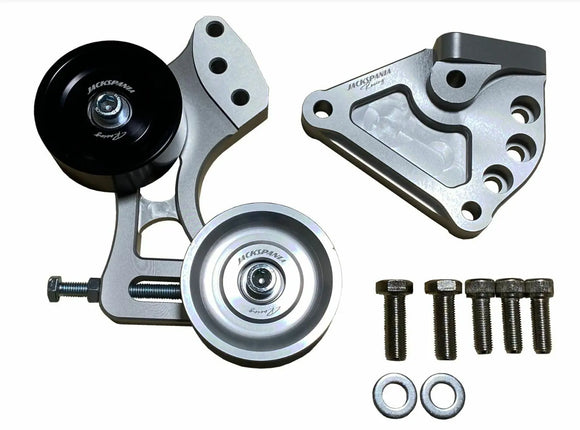 K Series Side Mount Pulley Kit K24 K24A2 For Honda Acura DC2 EG EK Si Civic CRV JSR-DRP