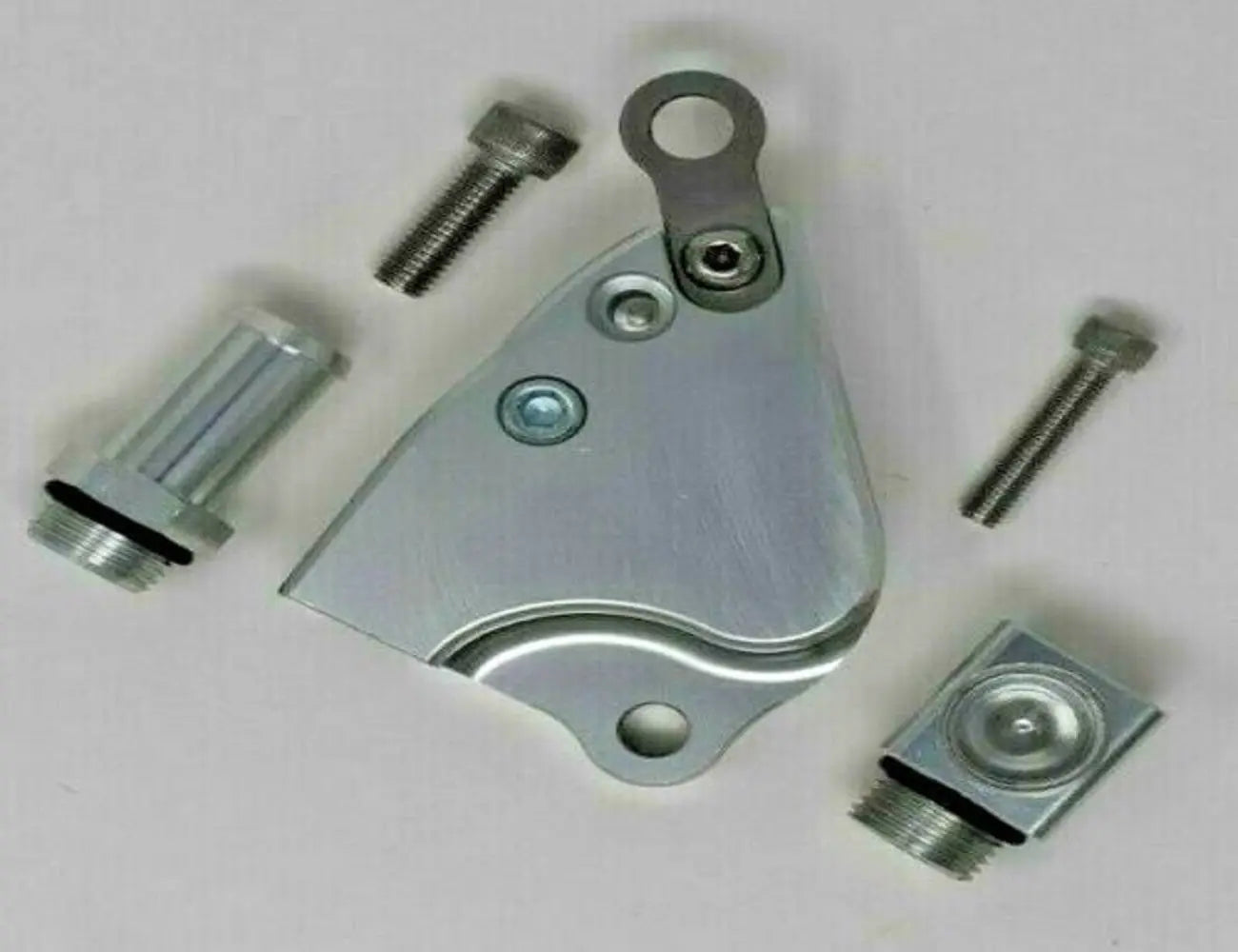 K Series Swap Intake Manifold Coolant Adapter Plate For Honda Acura K20 K24 🇺🇸 JSR-DRP