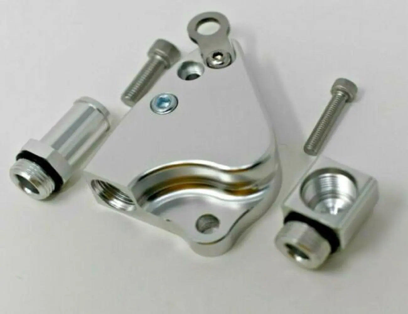 K Series Swap Intake Manifold Coolant Adapter Plate For Honda Acura K20 K24 🇺🇸 JSR-DRP