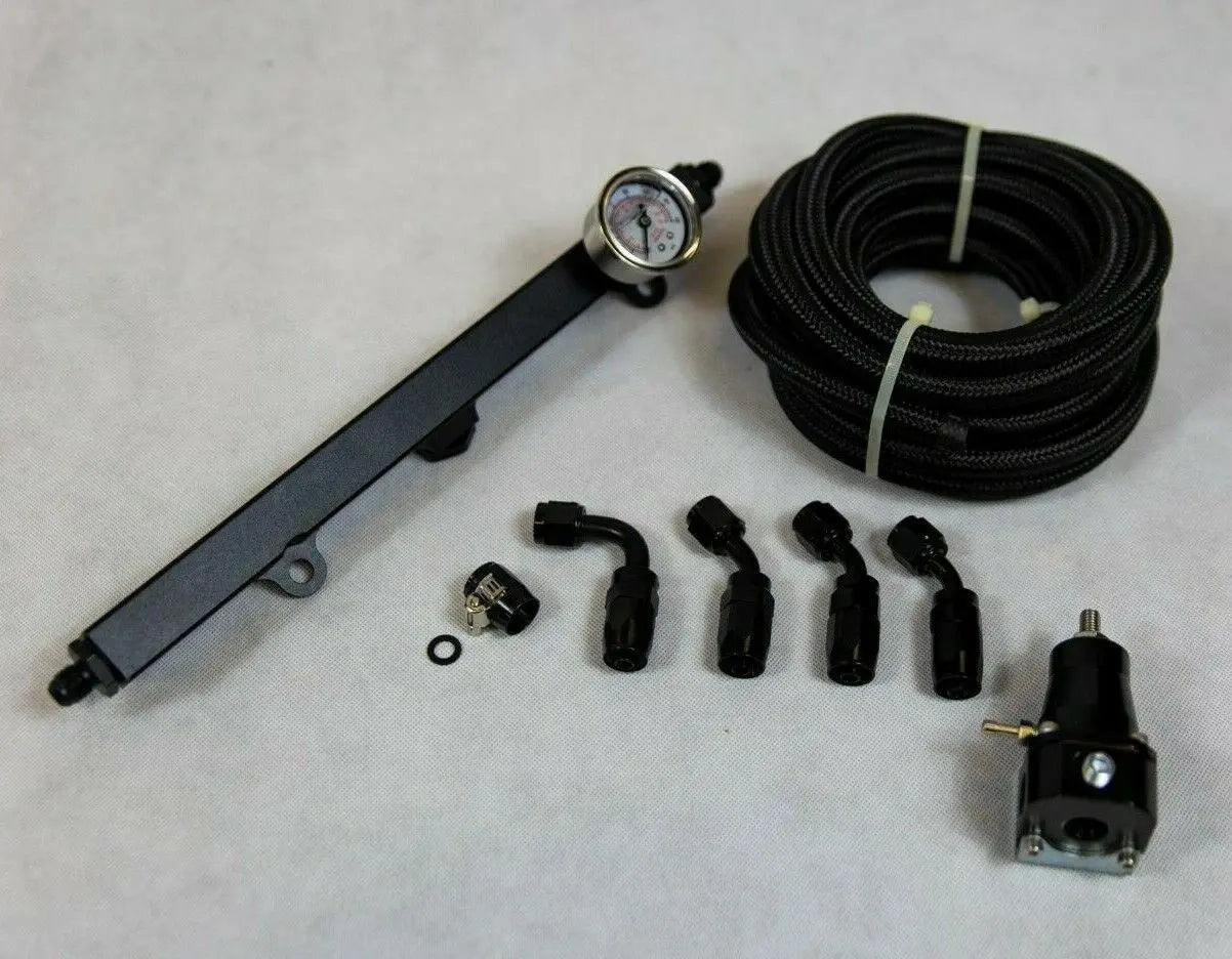 K Series Tucked K Swap Fuel Line System Kit K20 K24 DC2 EG EK Civic