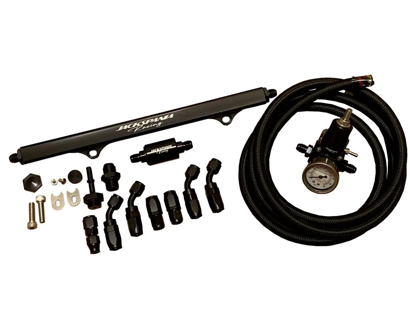 K Series Tucked K Swap Fuel Line System Kit K20 K24 DC2 EG EK Civic Integra AN8 JSR-DRP
