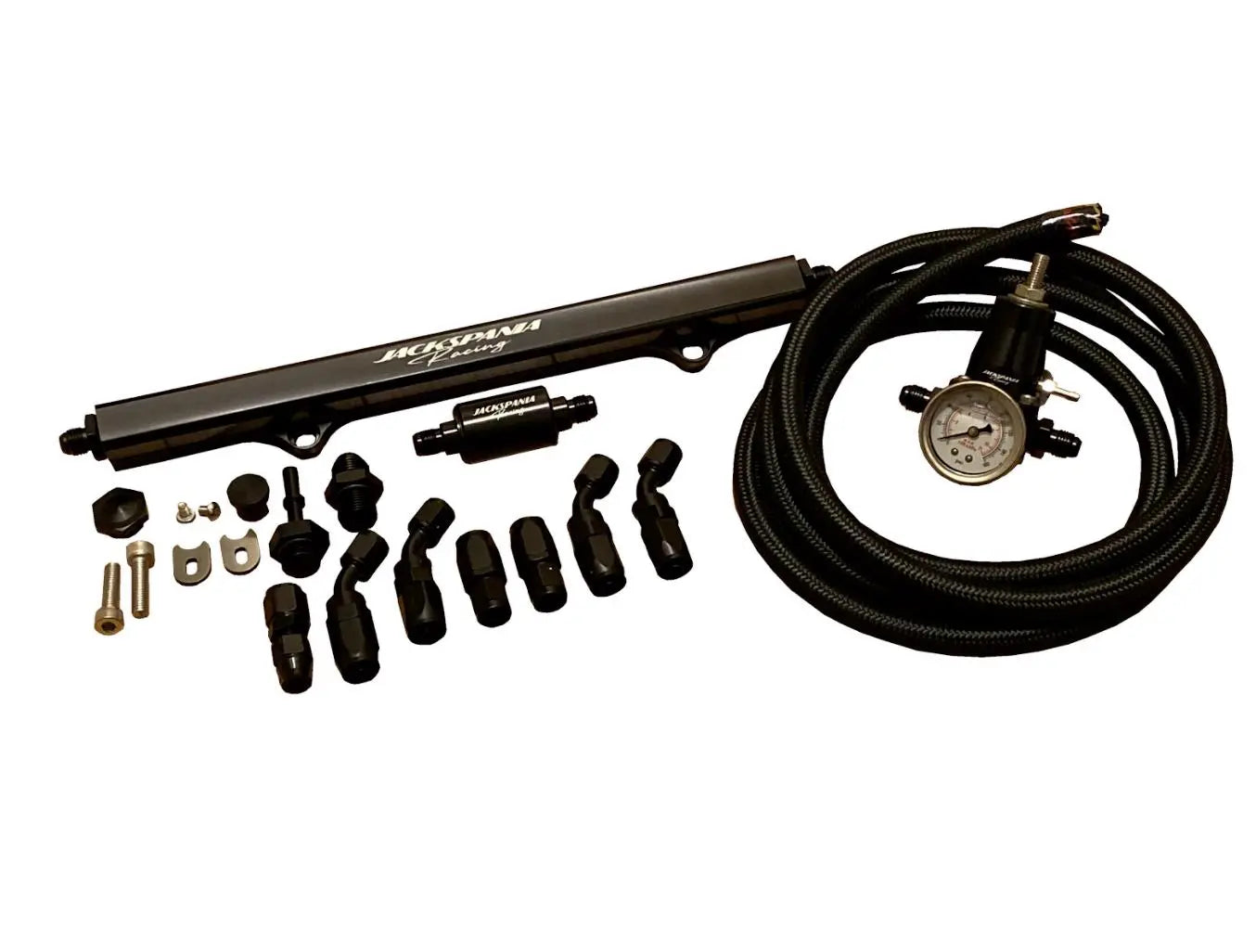 K Series Tucked K Swap Fuel Line System Kit K20 K24 DC2 EG EK Civic Integra AN8 JSR-DRP