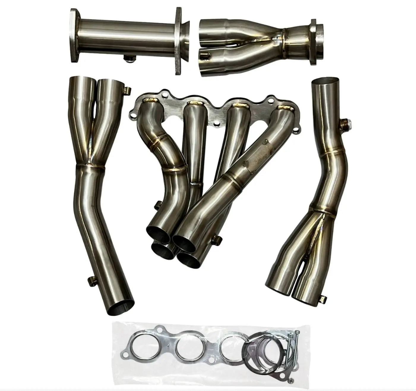 K20 K20Z3 0611 Honda Civic Si FG1 FD FA KSeries TriY 2.5" Header