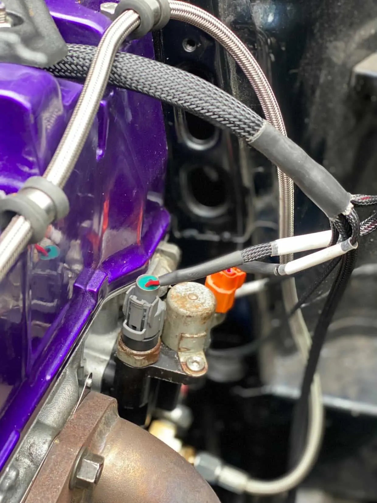 K20 K24 05-06 RSX K-Series Tucked Swap Engine Harness RHD, RWD and LHD ...