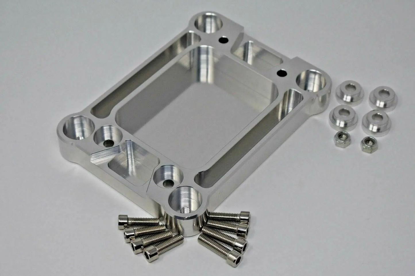 K20 K24 Shift Shifter Base Plate & Hardware Honda Civic Integra CRX K-Series USA JSR-DRP