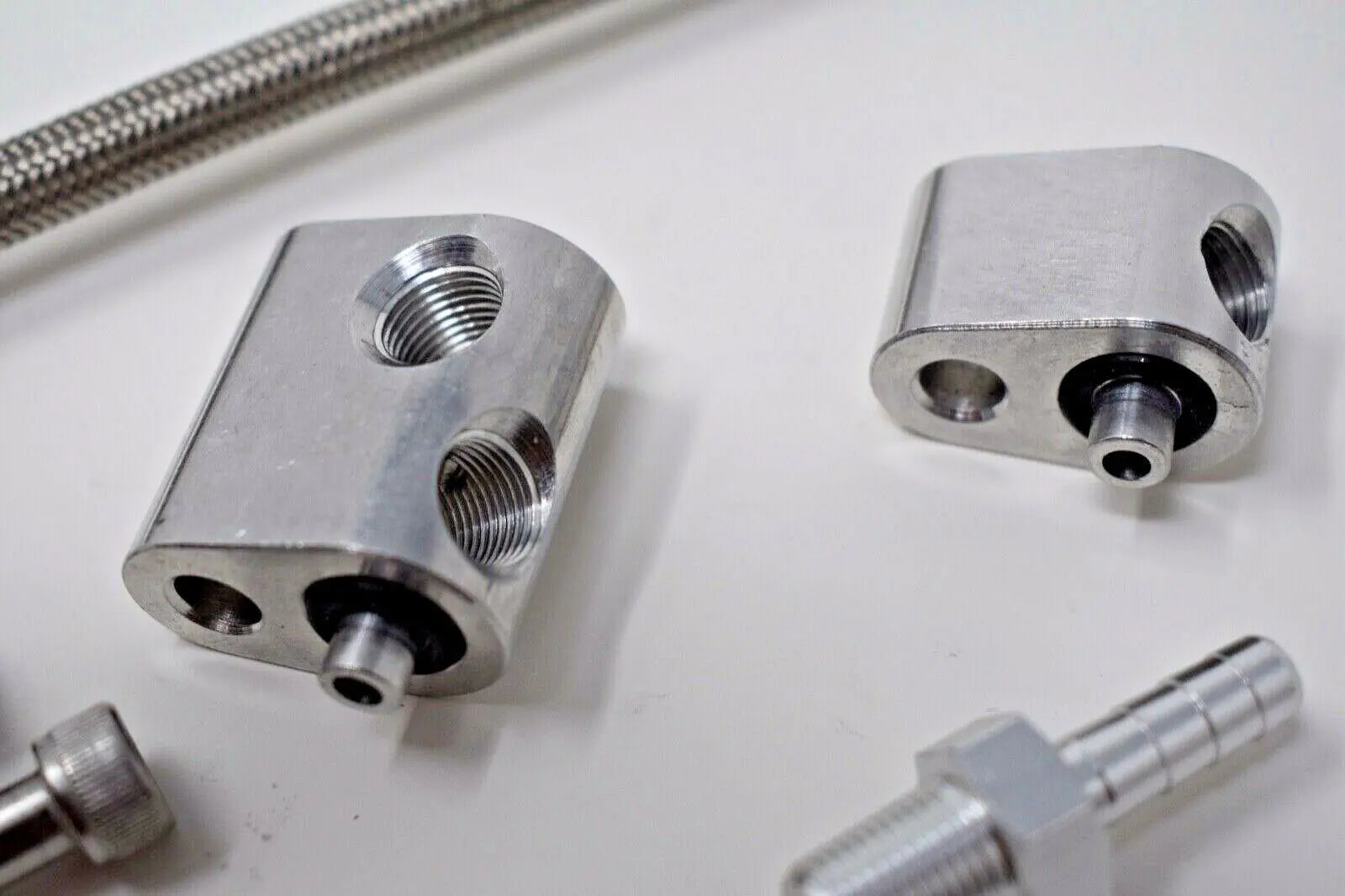 LS Cylinder Head Coolant Steam Port Crossover Throttle Body Bypass Hose