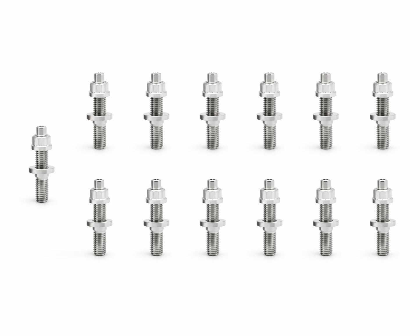 1.8T 20V SS304 Stainless Steel Exhaust Manifold Stud Kit – M8 – VW MK4 TT Skoda Seat