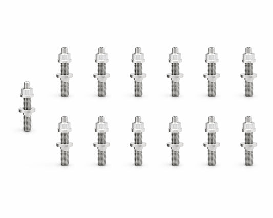 1.8T 20V SS304 Stainless Steel Exhaust Manifold Stud Kit – M8 – VW MK4 TT Skoda Seat