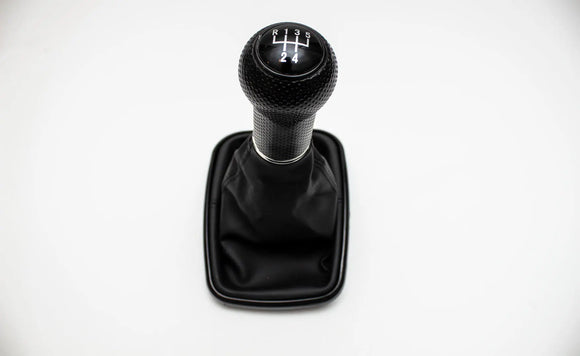 MK4 Shift Knob Volkswagen GTI Jetta Golf R32 - OEM Fitment - 5 Speed - Black Carrot Top Tuning