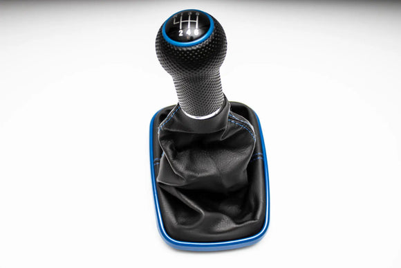 MK4 Shift Knob Volkswagen GTI Jetta Golf R32 - OEM Fitment - 6 Speed - Blue Carrot Top Tuning