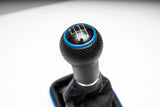 MK4 Shift Knob Volkswagen GTI Jetta Golf R32 - OEM Fitment - 6 Speed - Blue Carrot Top Tuning