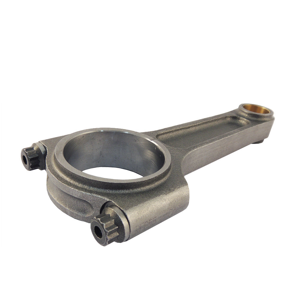 Forged piston and rings set 83.5mm VW ABA 2.0L 8V + VW 144mm x 20mm High Performance Basic Connecting Rod Set 7/16" bolt (1100hp)