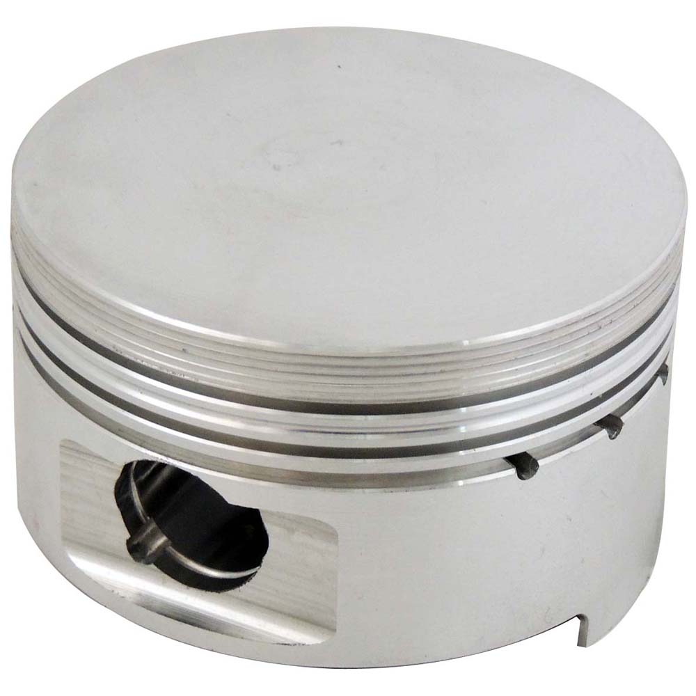 Forged flat top piston and rings set 83.5mm VW ABA 2.0L 8V + VW 159mm x 20mm High Performance Steel Basic Connecting Rod set 3/8" bolt (1000hp)