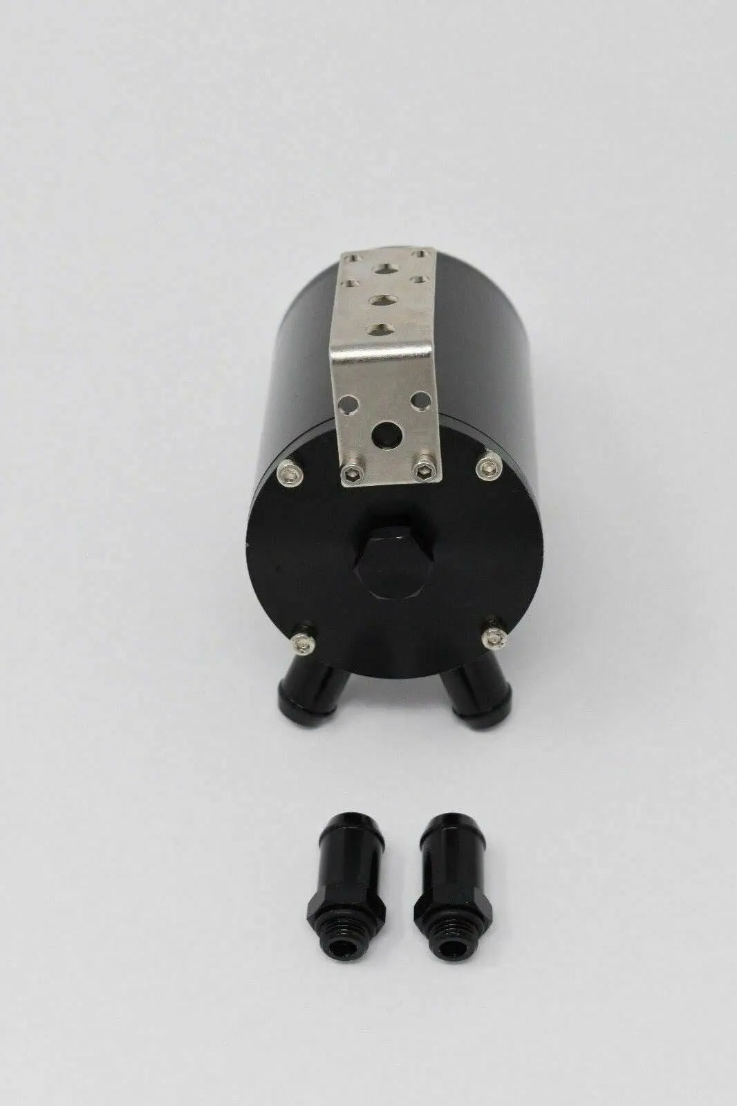 Motor K Baffled Engine Oil Catch Can Reservoir Tank Breather Oil Separator Turbo JSR-DRP