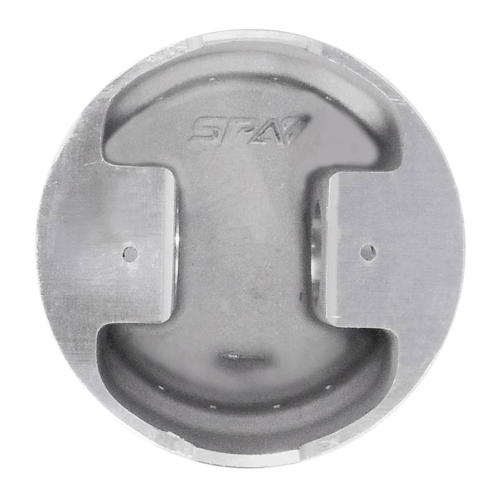 Forged flat top piston and rings set 83.5mm VW ABA 2.0L 8V