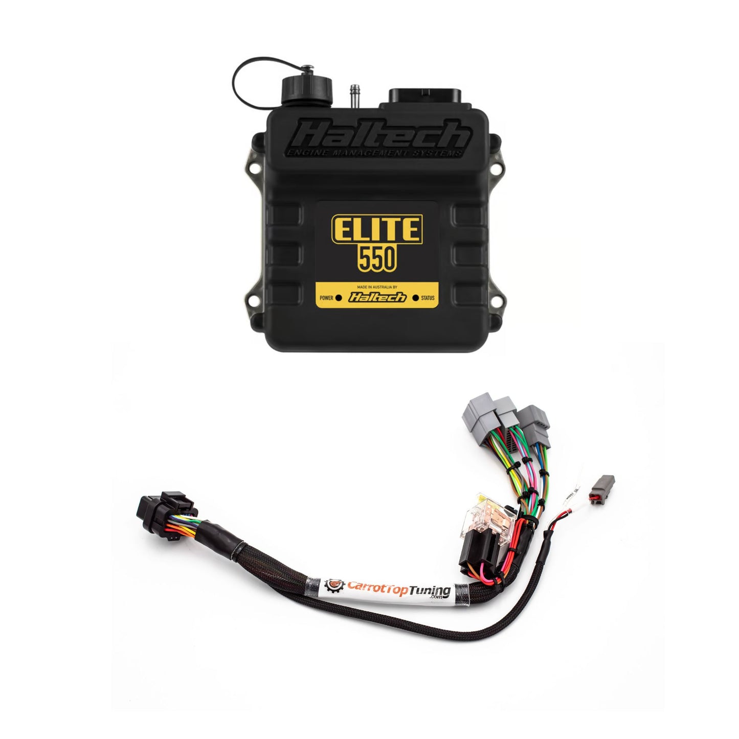 Haltech Elite 550/750 B Series & H Series Standalone Honda B18 B16 H22 H23 Jumper Adapter Sub Harness OBD1 | EG, Integra