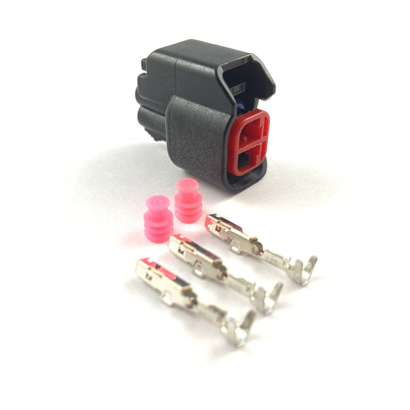 2-Way Connector Kit for Injector Dynamics ID2600-XDS Fuel Injector (22-20 AWG)