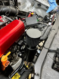 Oil Catch Can Kit + CNC Billet Mounting Bracket 1.8T VW MK4 Audi TT CTT-DRP