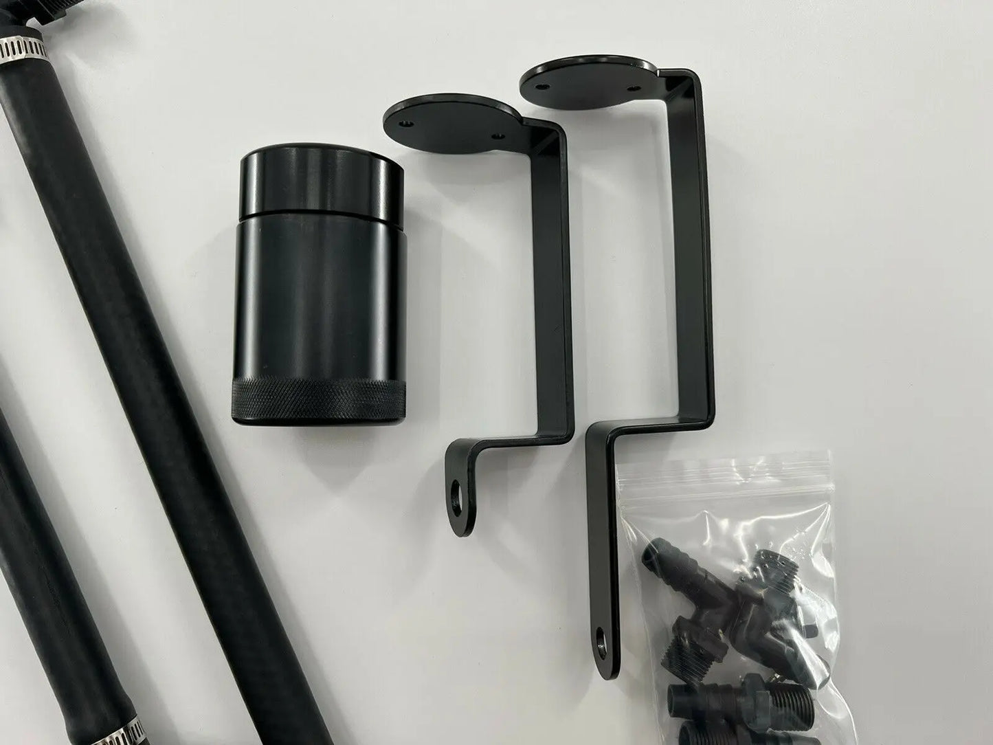 Oil Separator Catch Can 6.2 Supercharged 18-21 Dodge Durango Hellcat Trackhawk JSR-DRP