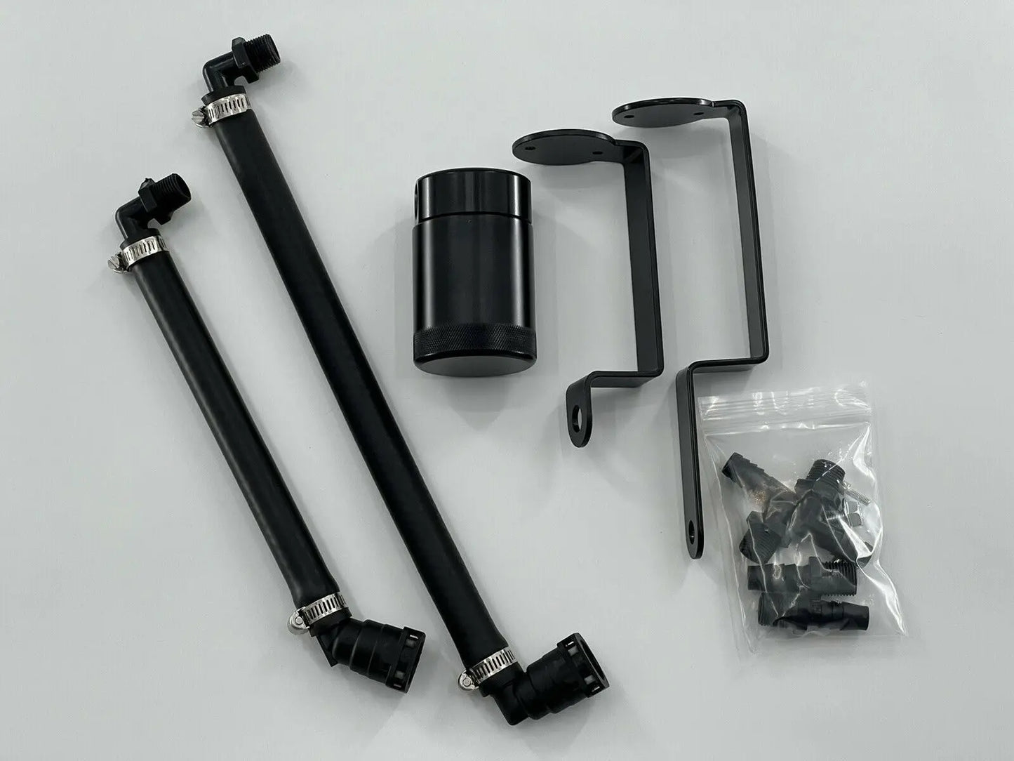 Oil Separator Catch Can 6.2 Supercharged 18-21 Dodge Durango Hellcat Trackhawk JSR-DRP