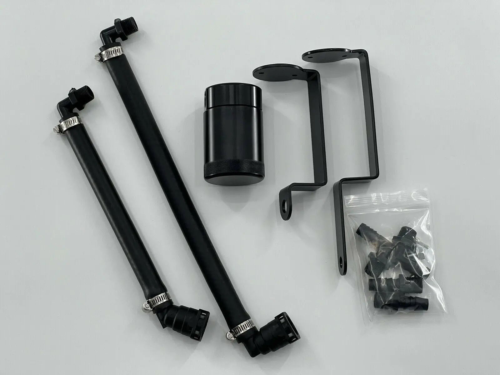 Oil Separator Catch Can 6.2 Supercharged 18-21 Dodge Durango Hellcat Trackhawk JSR-DRP